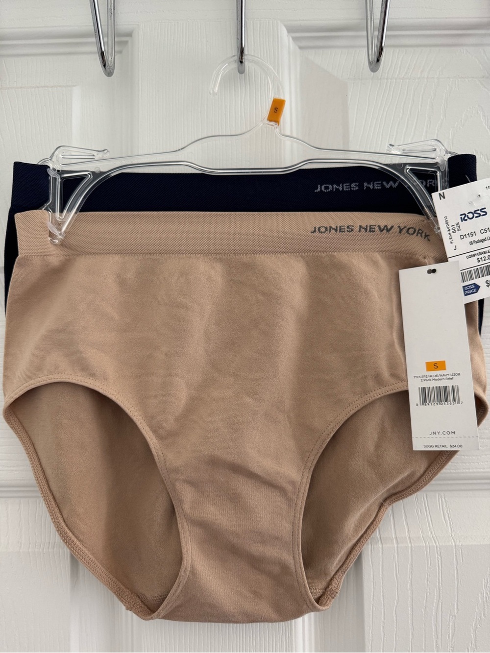 Jones New York women’s 2-Pack in Nude and Navy